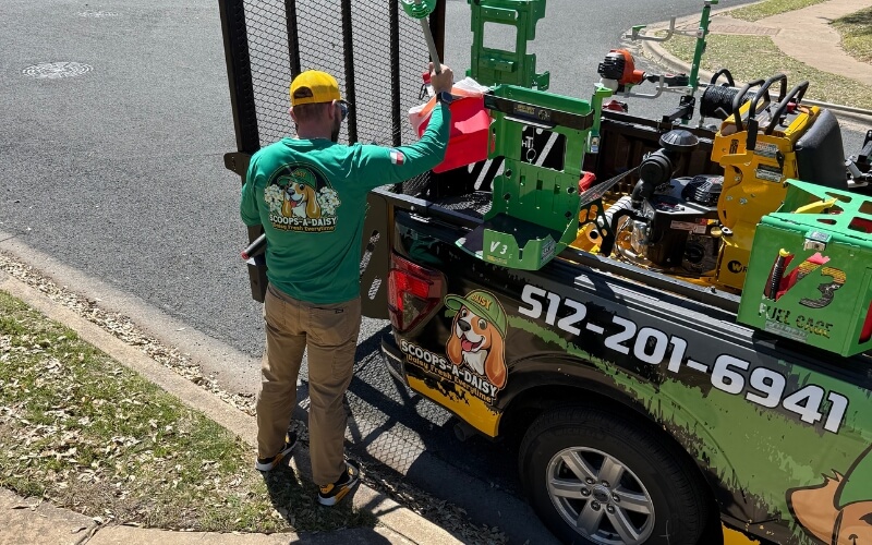 Professional Dog Poop Removal Company in TX
